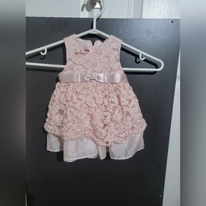 6-9mnth pink 💗 dress